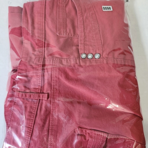 Bandolino "brady" Women's Size 22W Skimmer Shorts Salmon Modest‎ Stretch - Picture 10 of 12